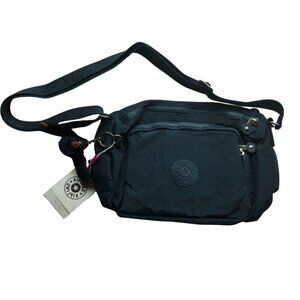 brand new Kipling vintage crossbody bag Reth navy deep blue medium